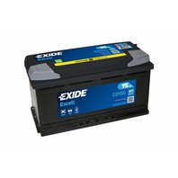 startovací baterie EXCELL 95Ah 800A 12V EB950 P+
