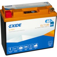 startovací baterie EXIDE Li-Ion ELT12B