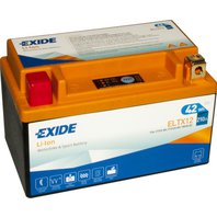 startovací baterie EXIDE Li-Ion ELTX12